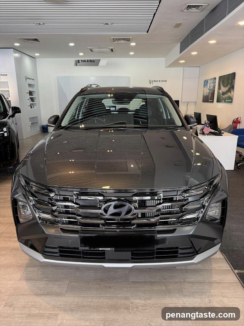 Hyundai Dealership Interior