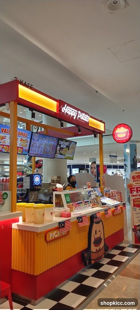 Happy Potato Kiosk