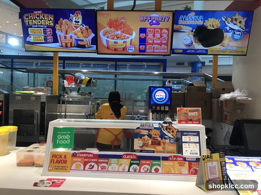 Food Stall Interior