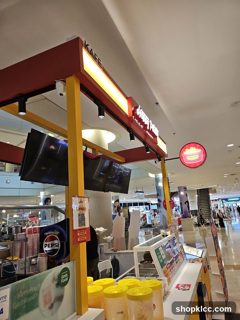 Food Stall in Mall