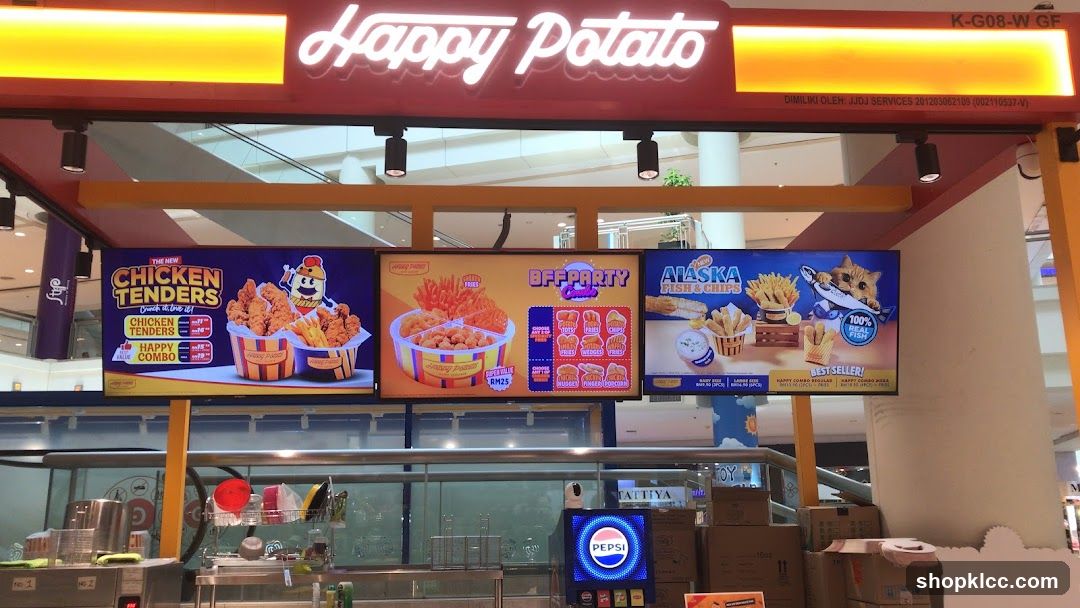 Happy Potato