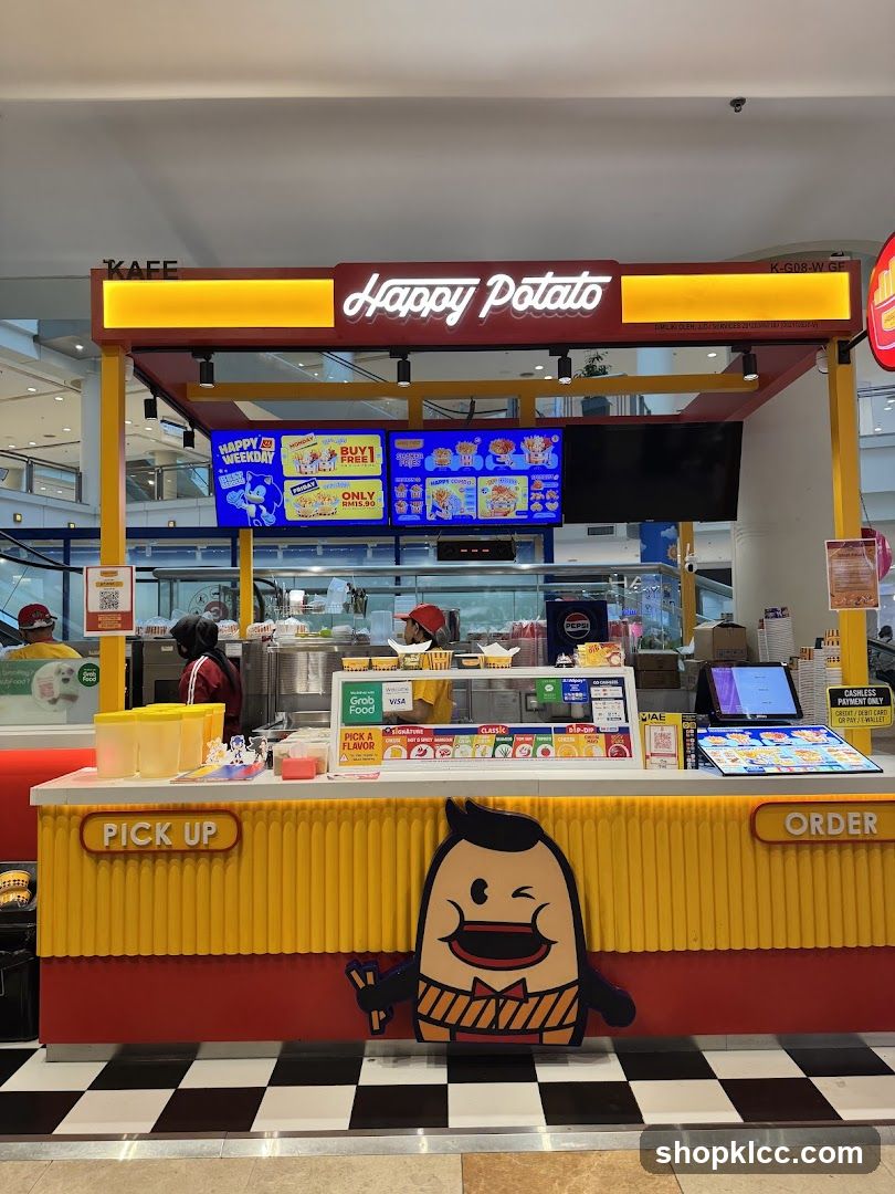 Happy Potato Kiosk