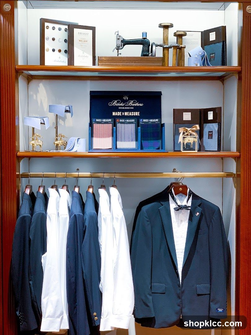 Brooks Brothers Display