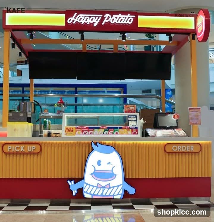 Happy Potato Kiosk