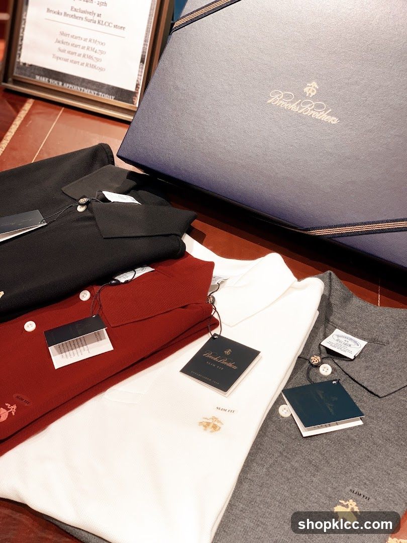 Brooks Brothers Polo Shirts