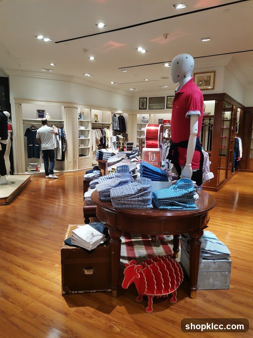 Clothing Store Display