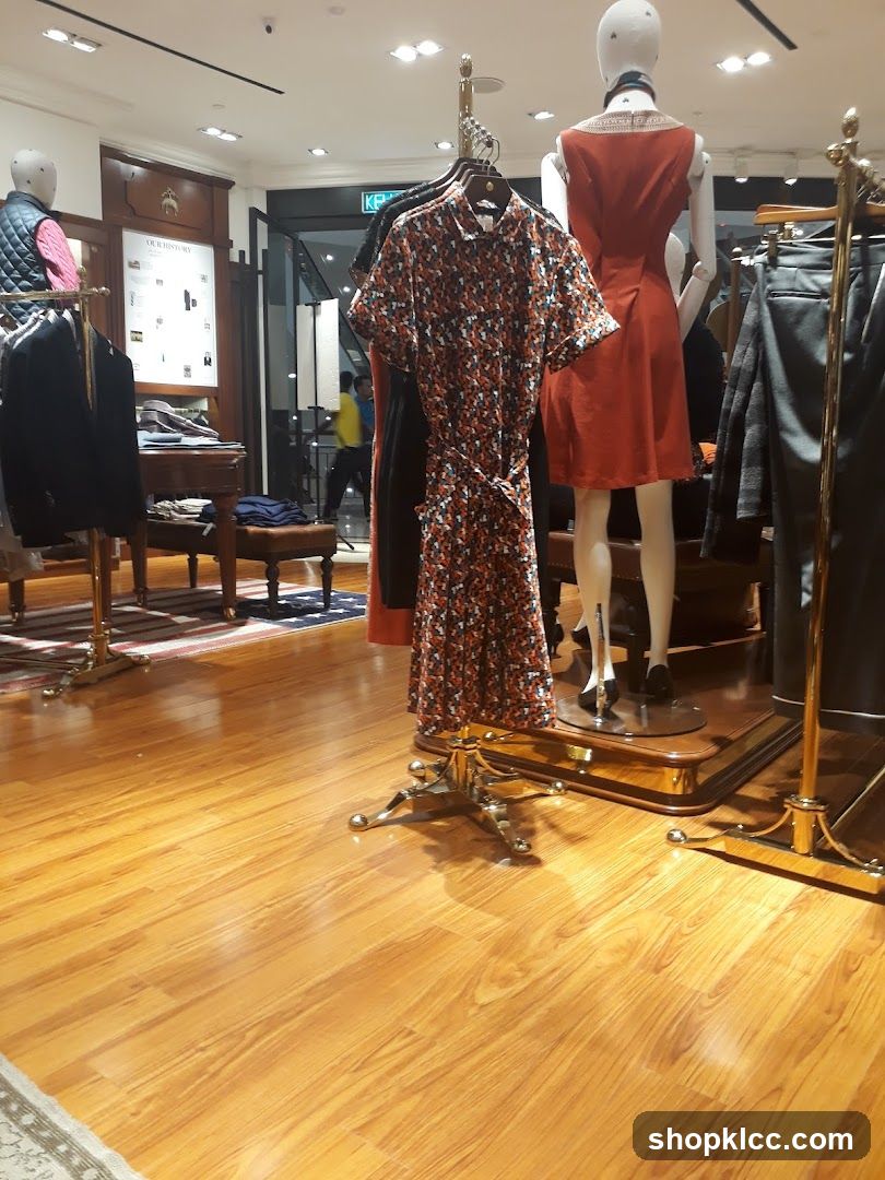 Clothing Store Interior