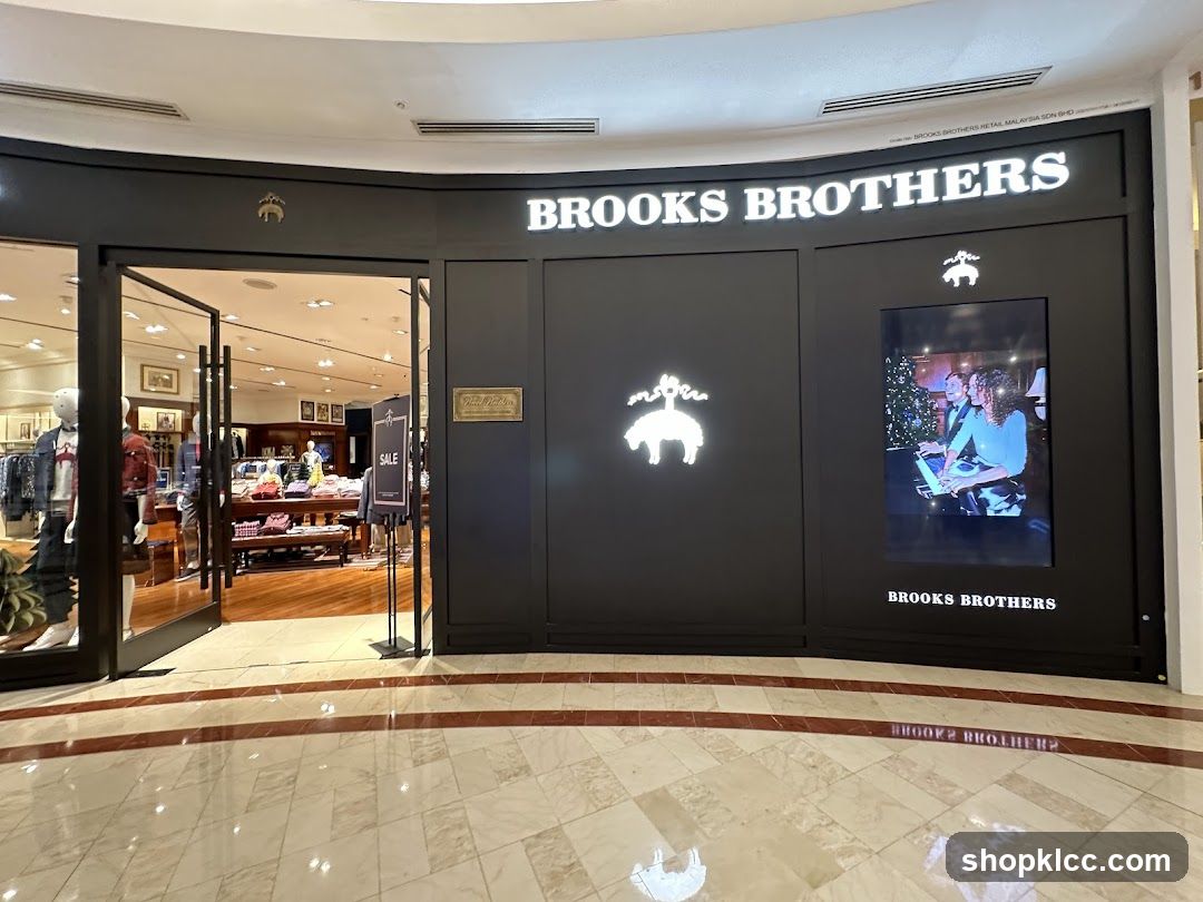 Brooks Brothers Storefront
