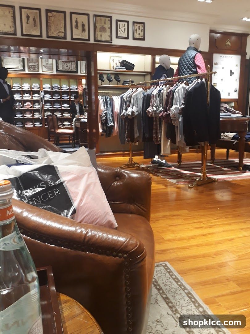 Clothing Store Interior