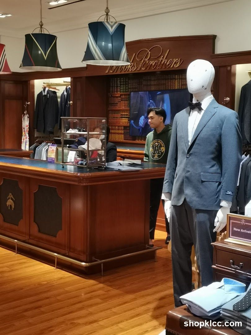 Brooks Brothers Store Interior