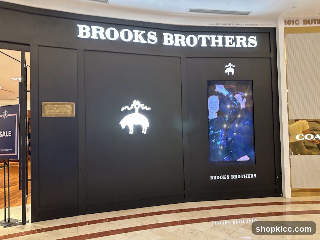 Brooks Brothers Storefront
