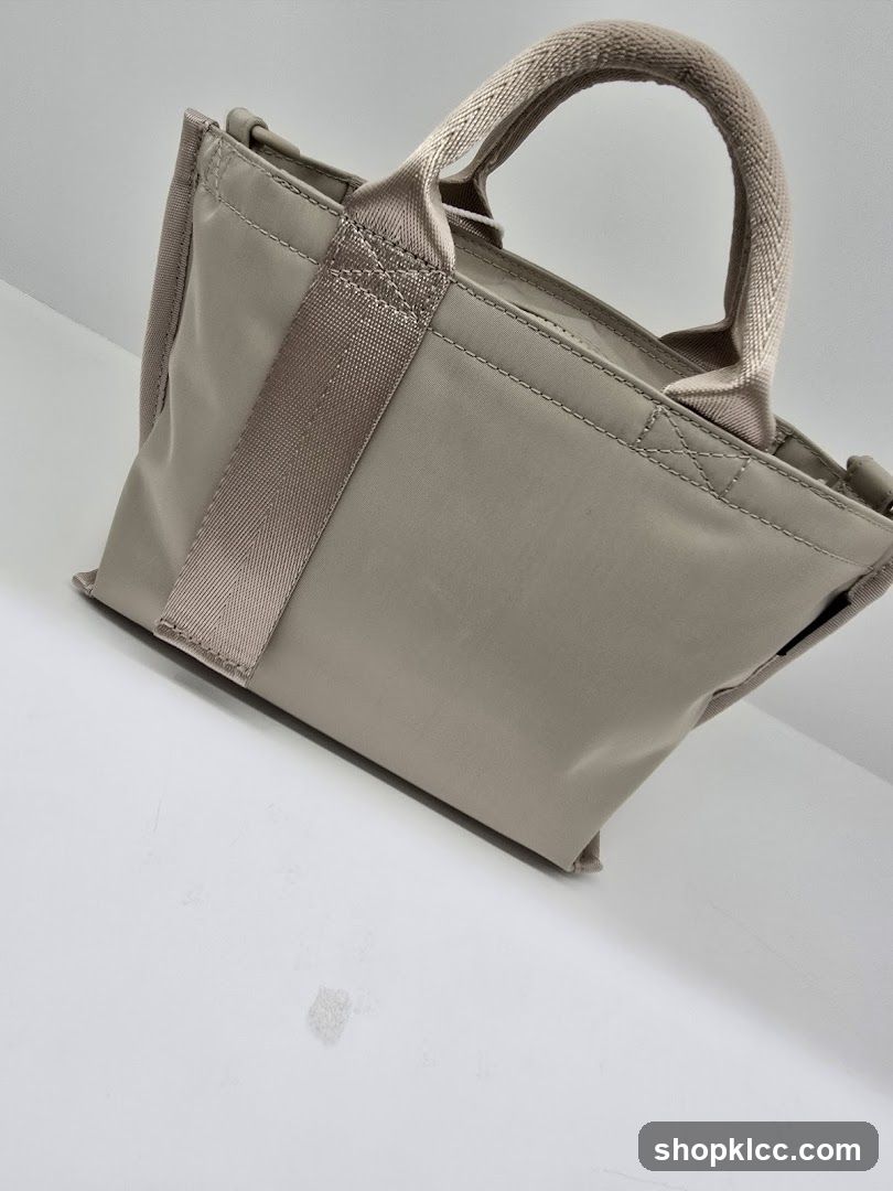 Beige Tote Bag