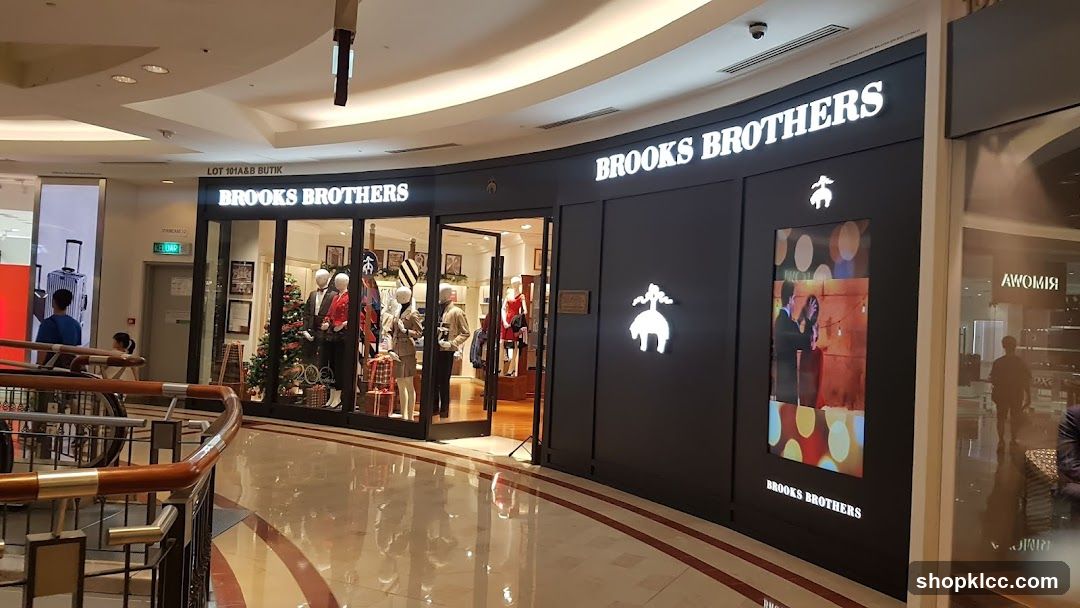 Brooks Brothers Storefront