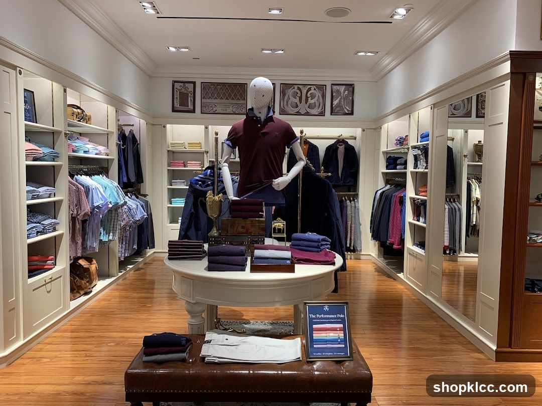 Clothing Store Display