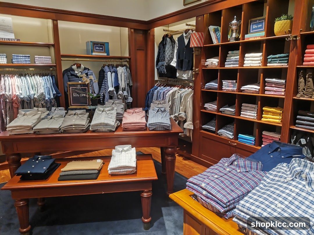 Clothing Store Display