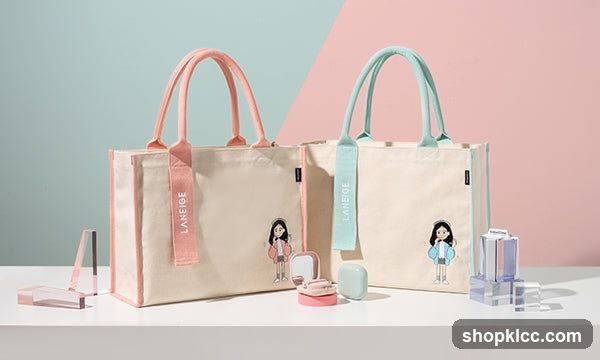 Laneige Tote Bags