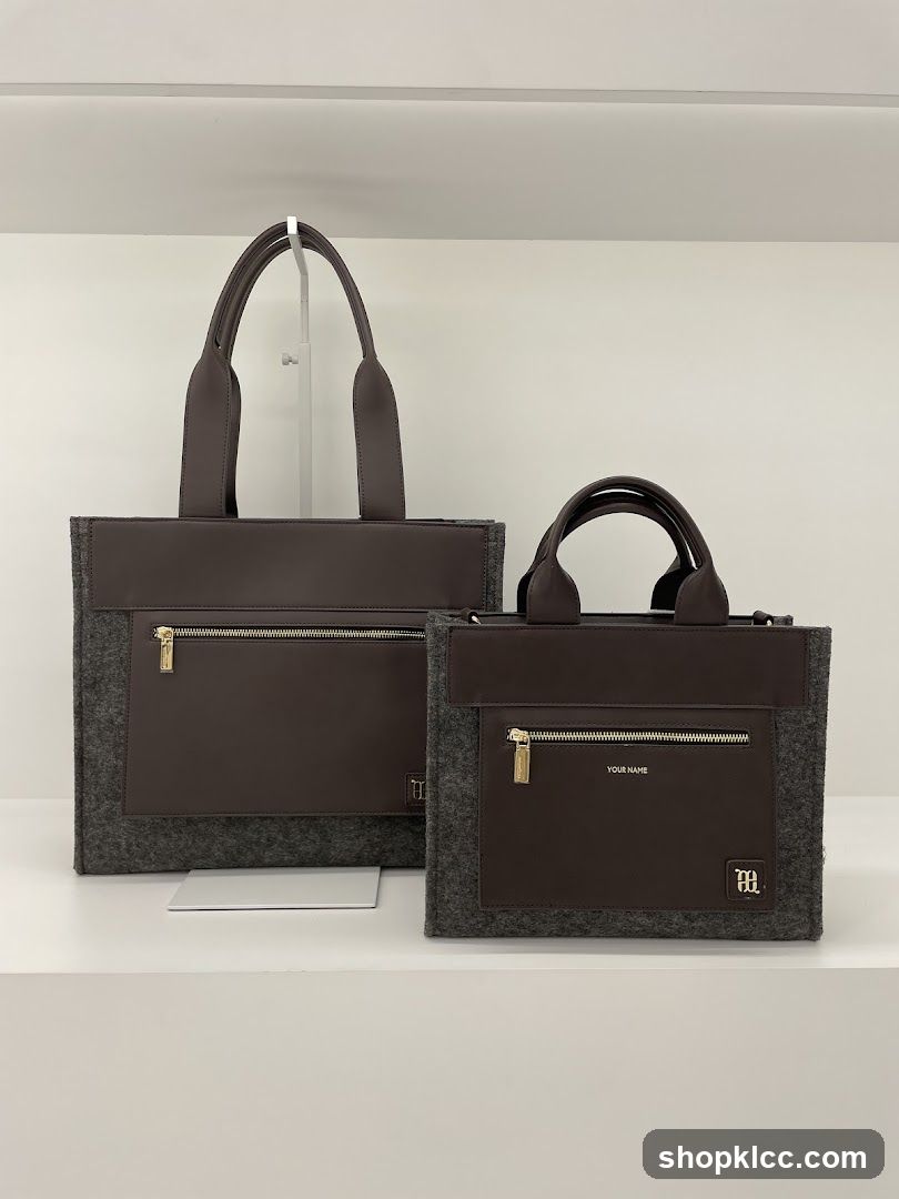 Two Tote Bags