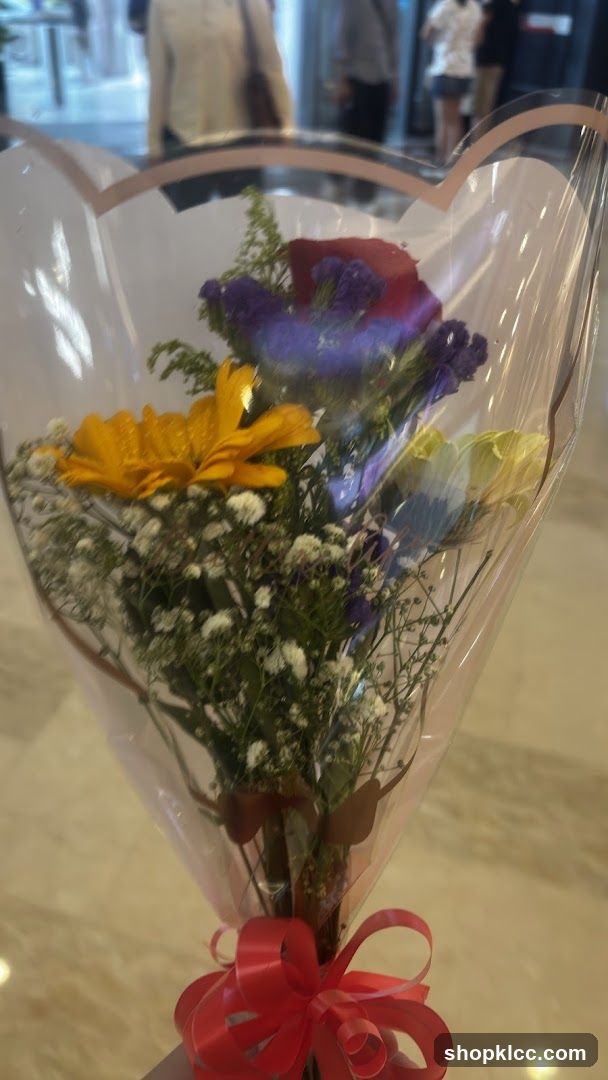 Wrapped Bouquet
