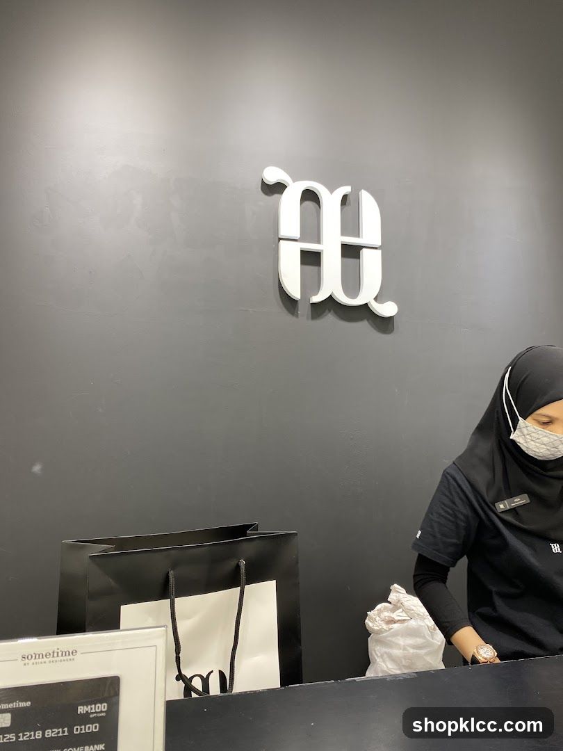 Store Counter with Staff