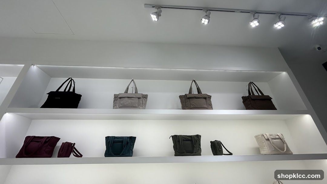 Bags on Display
