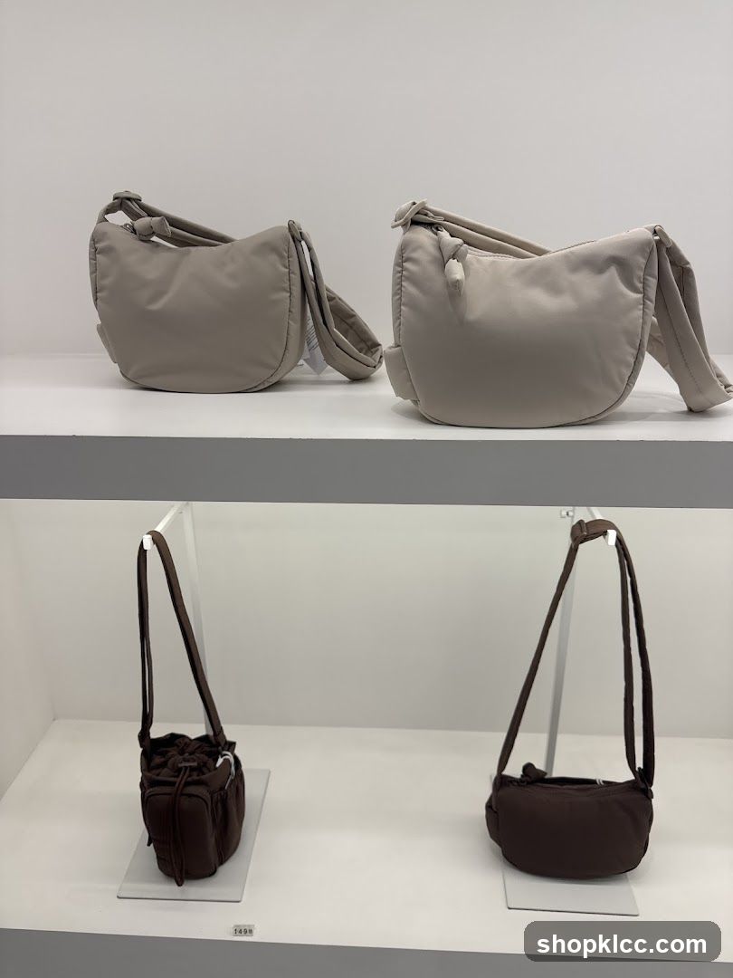Handbags on Display
