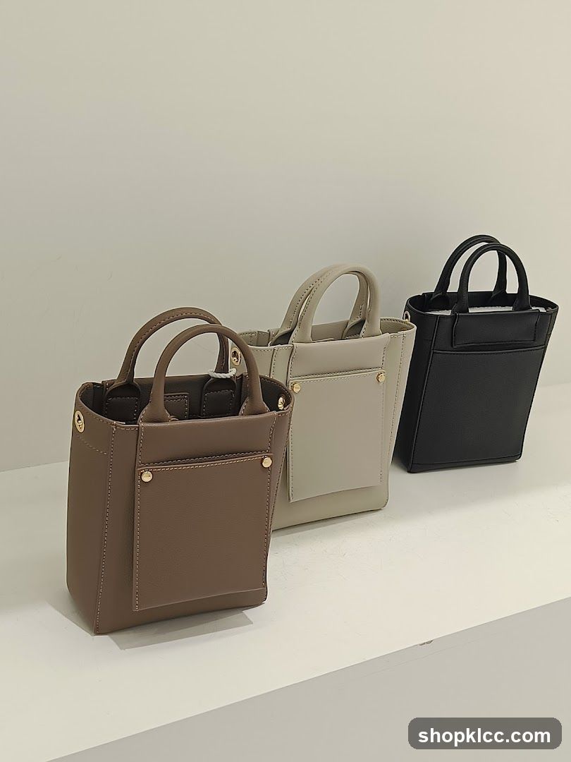 Three Handbags