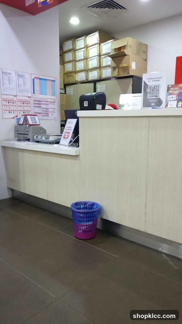 Post Office Counter