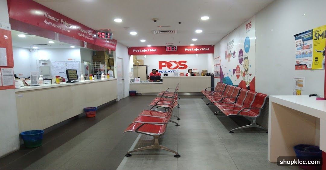 Post Office Interior