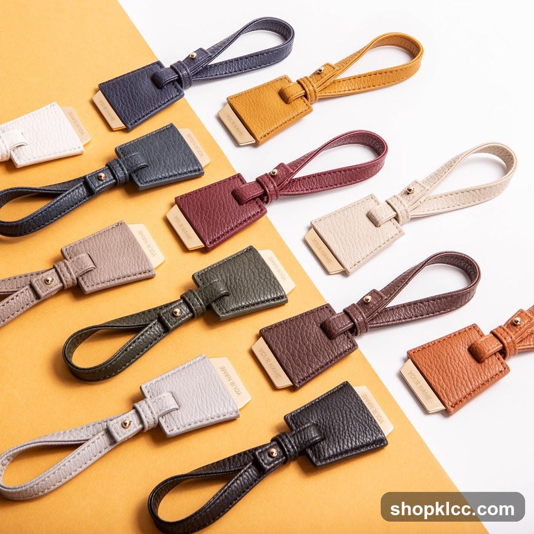 Personalized Luggage Tags