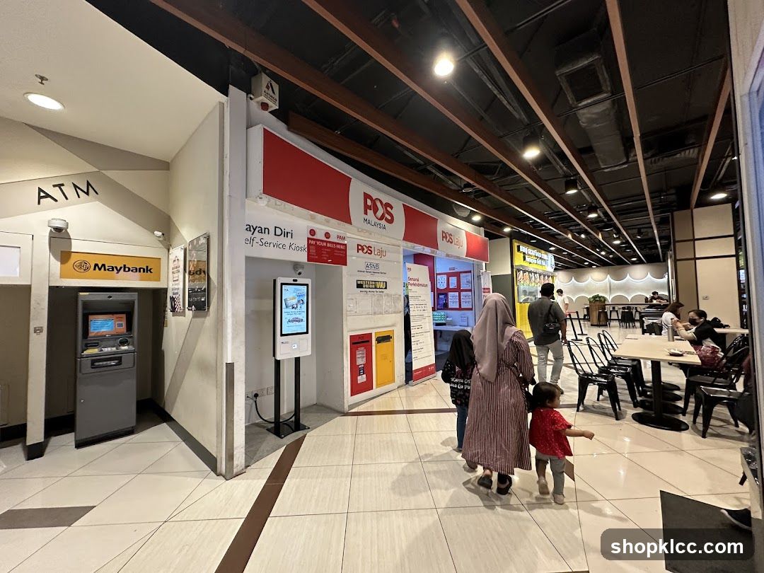 POS Laju and ATM Area