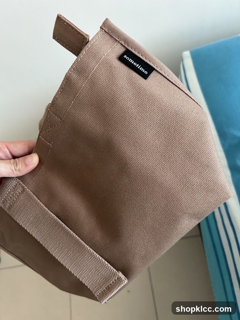 Brown Tote Bag