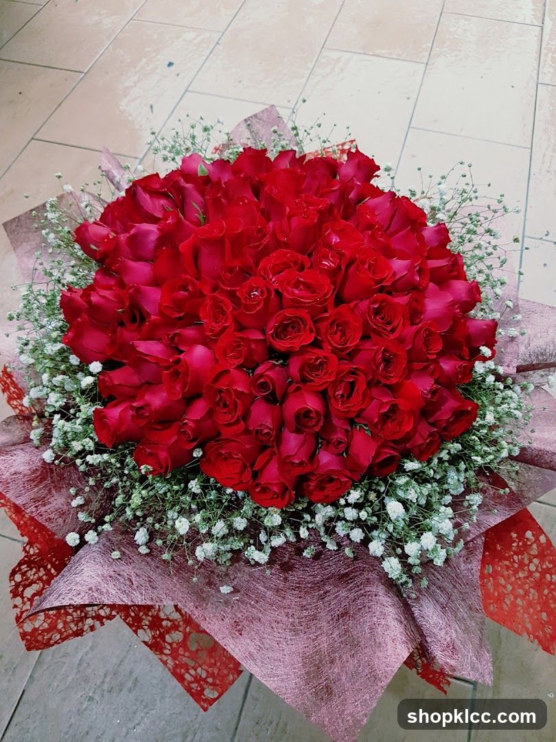 Bouquet of Red Roses