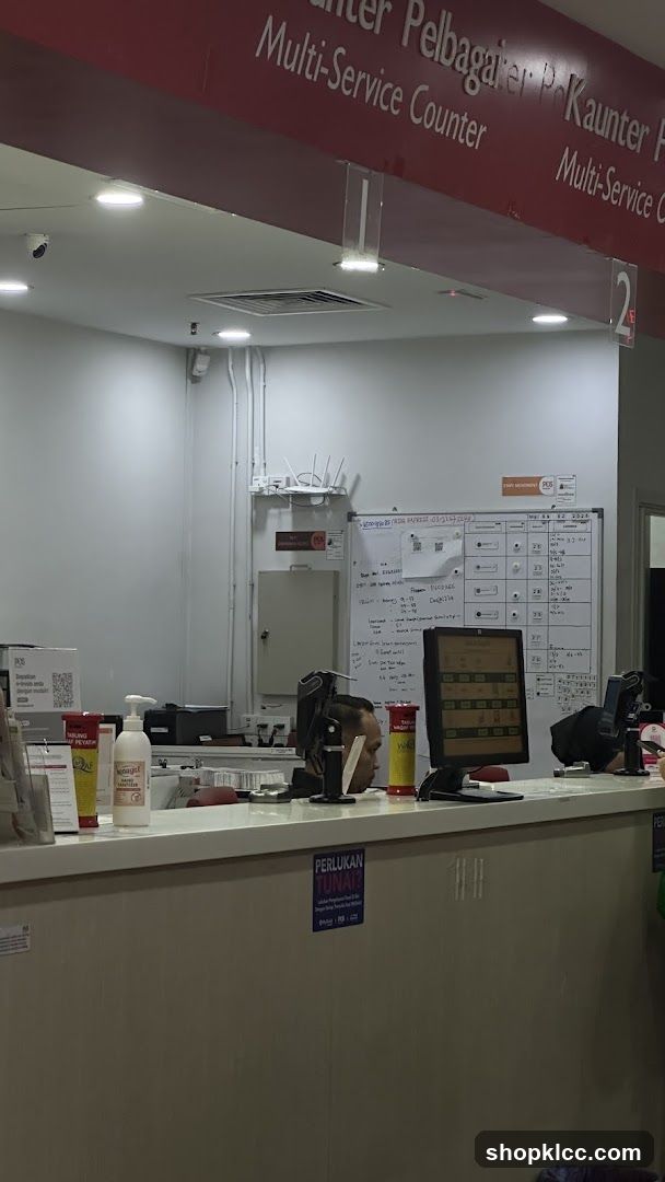 Multi-Service Counter