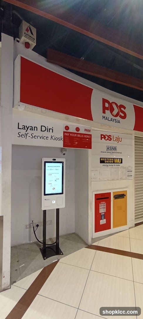 Pejabat Pos Mid Valley