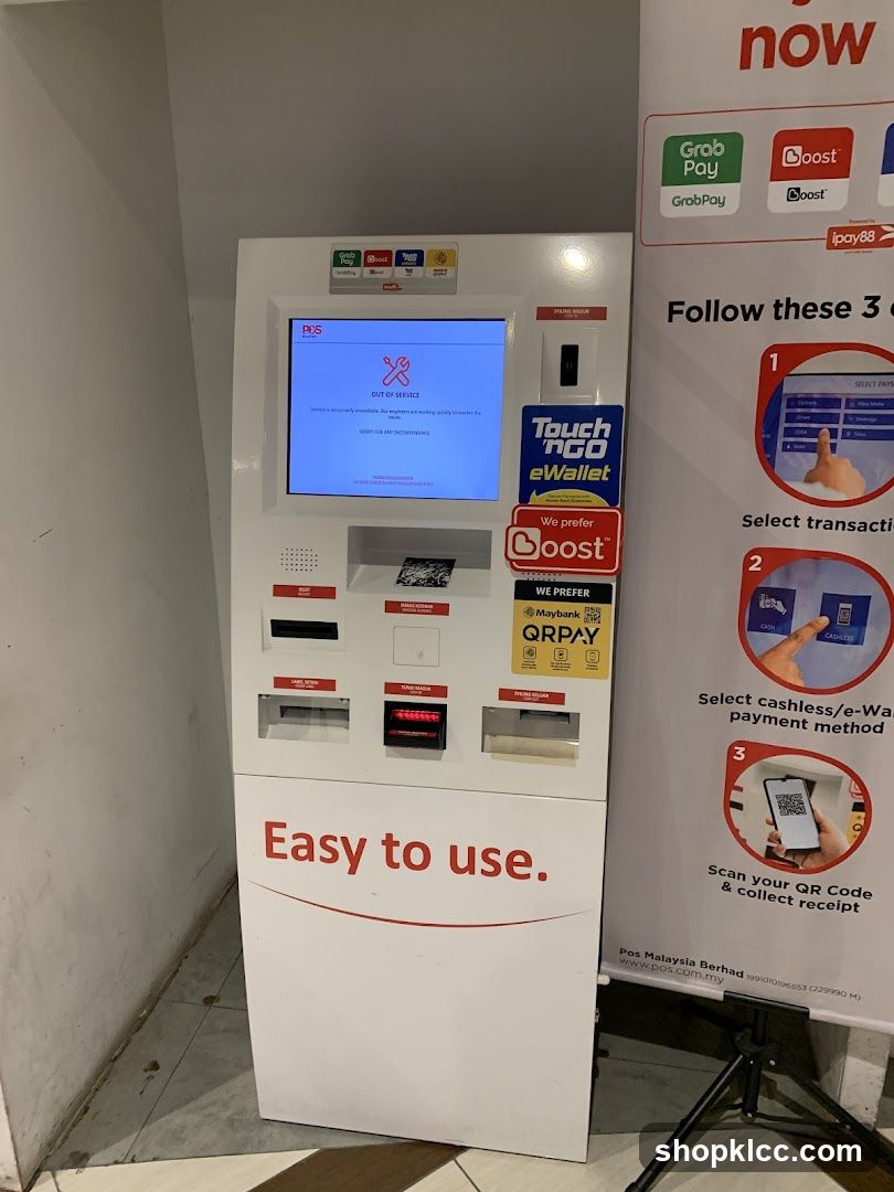 POS payment machine