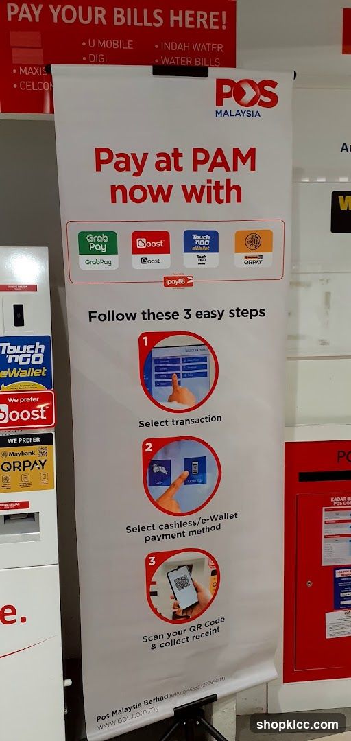 POS Malaysia Payment Banner