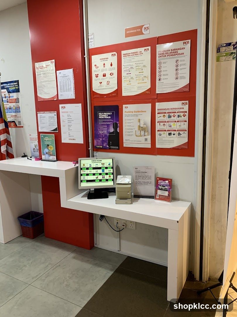 POS Information Counter