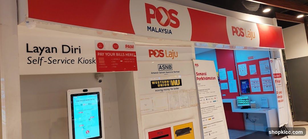 Pejabat Pos Mid Valley
