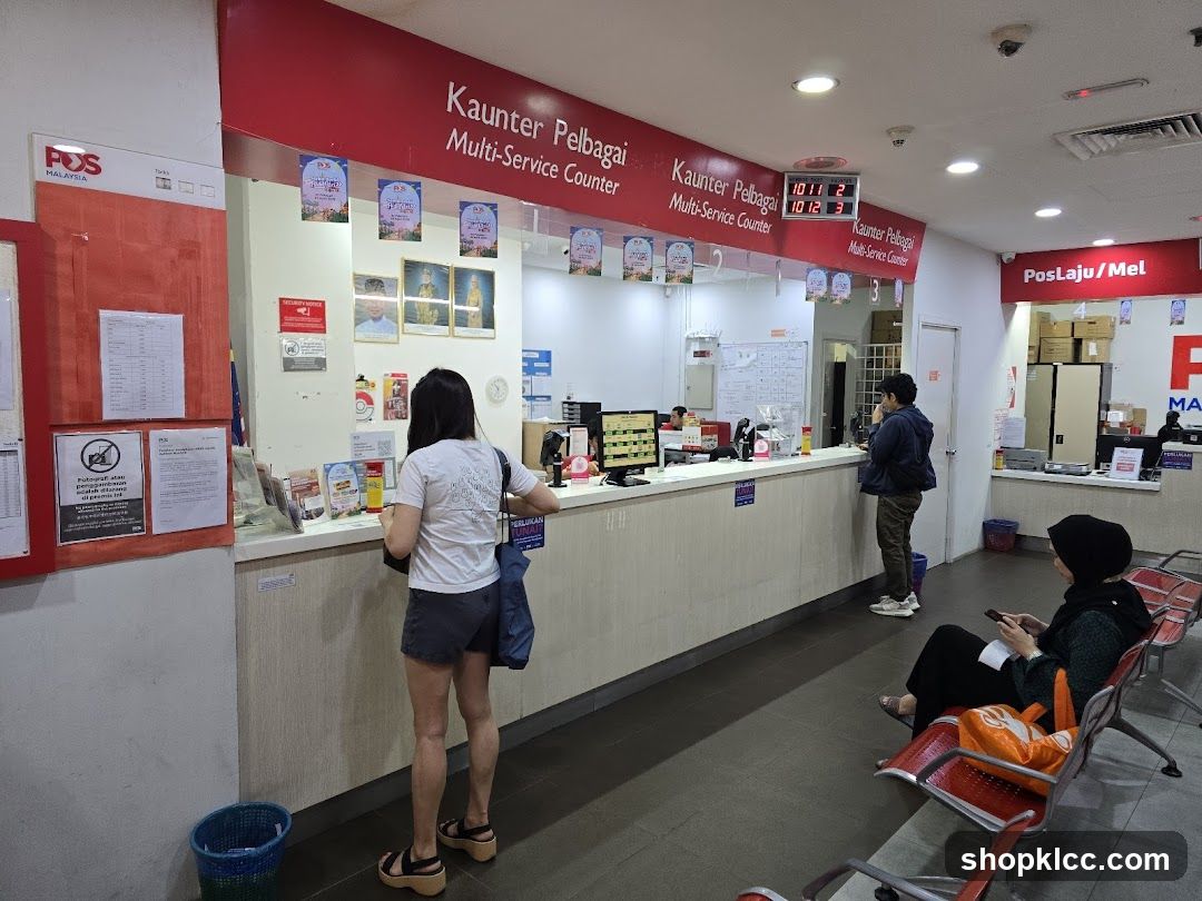 Post Office Counter