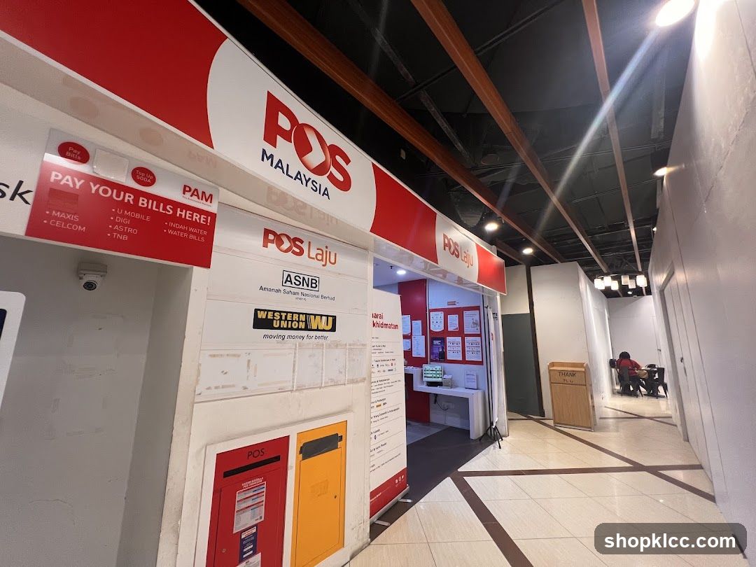 Pejabat Pos Mid Valley