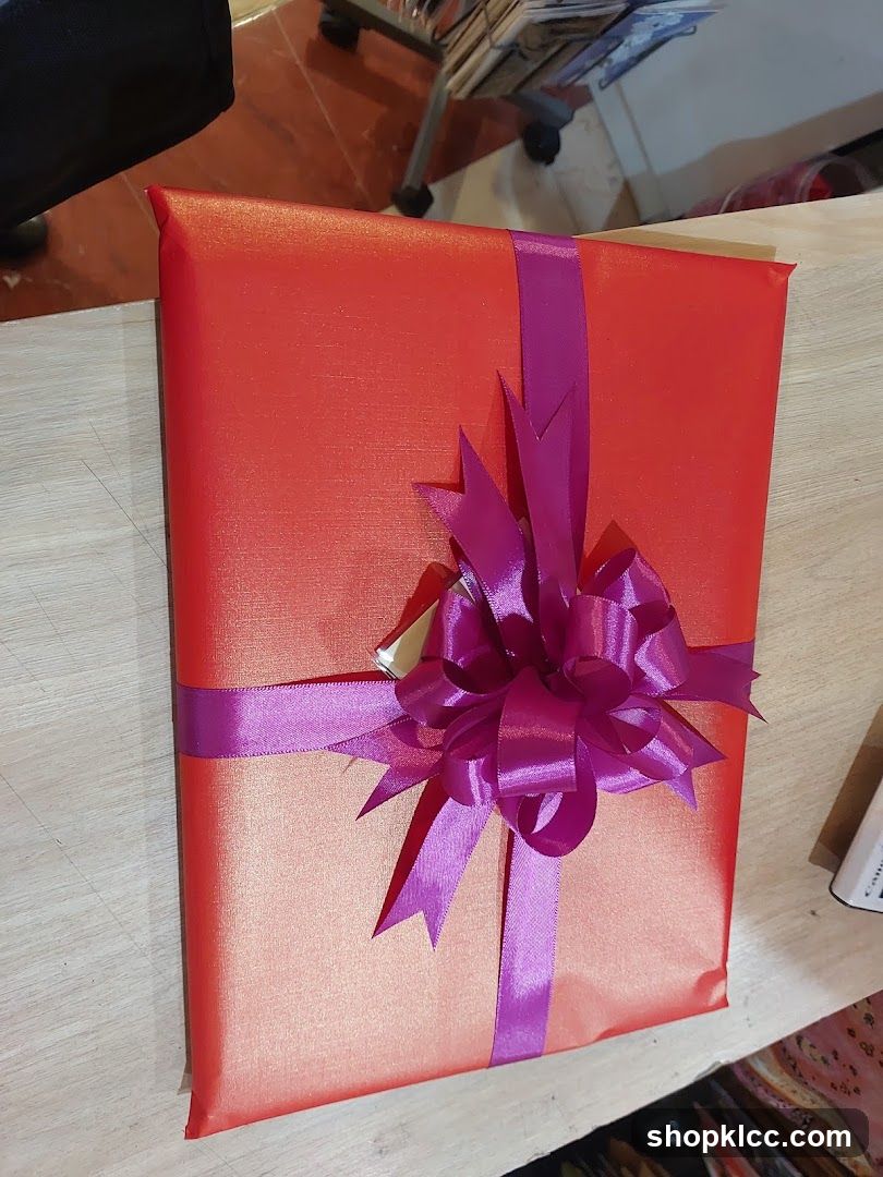 Gift Wrapped Item