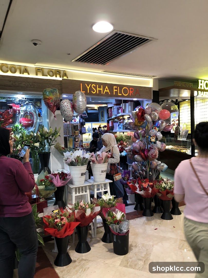 Flower Shop Display
