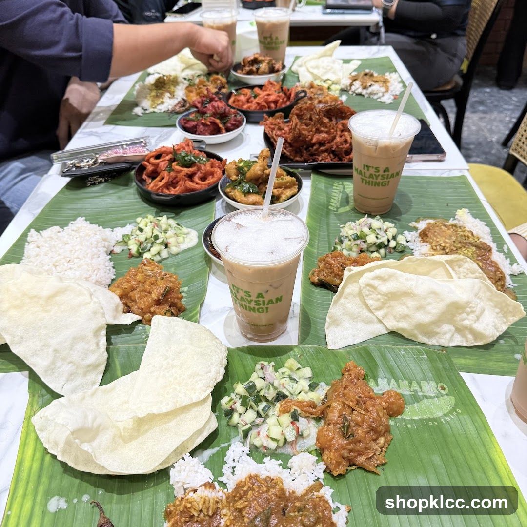 Malaysian Food Platter