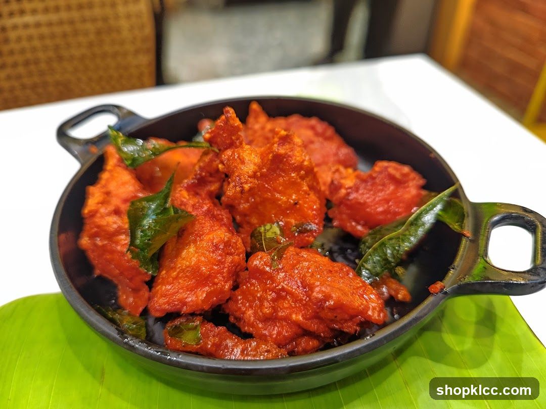Spicy Fried Chicken Appetizer