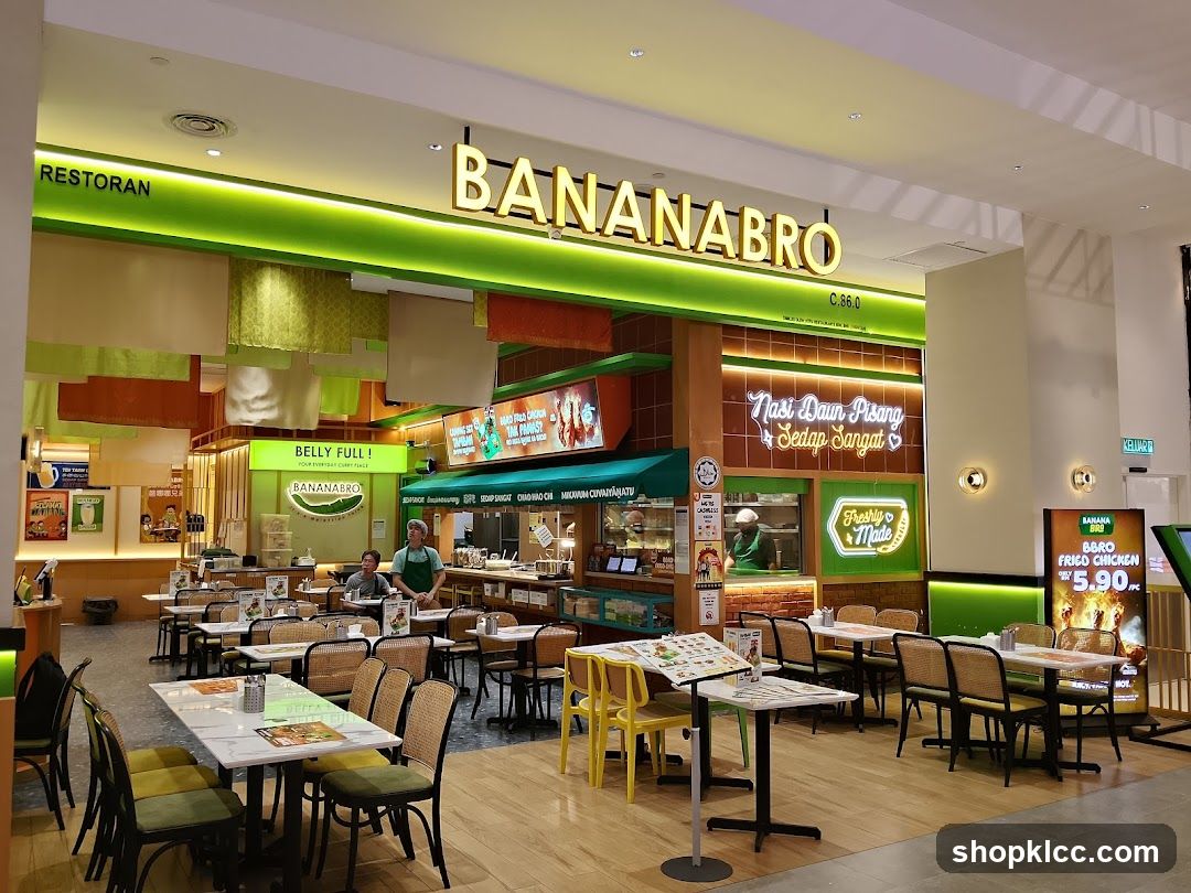 Bananabro Restaurant Interior