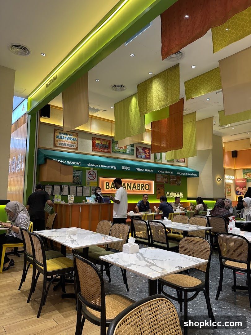 Restaurant Interior