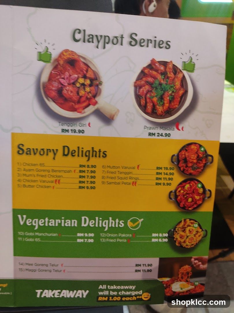 Claypot Series, Savory Delights, Vegetarian Delights