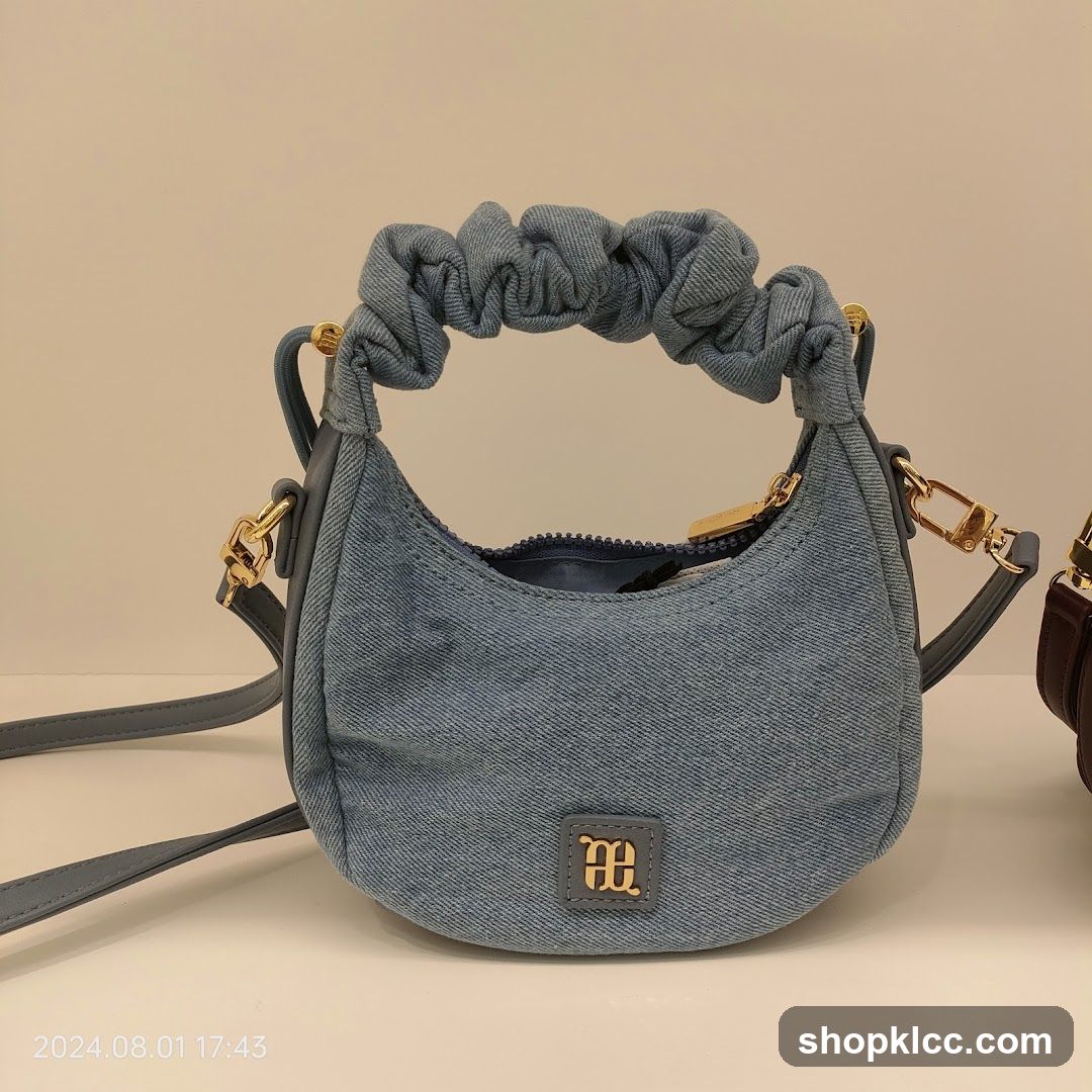 Denim Handbag