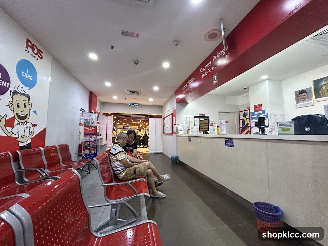 Post Office Interior