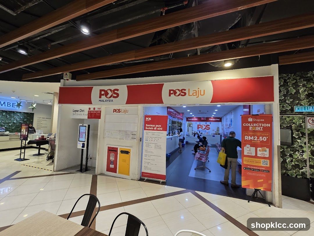 POS Malaysia and POS Laju
